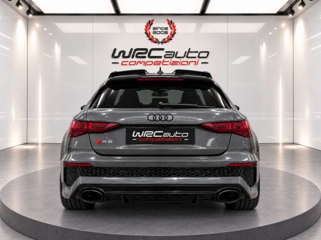 Audi RS6 A6 V 2018 Avant Avant 4.0 mhev quattro tiptronic T - foto 4 di 4