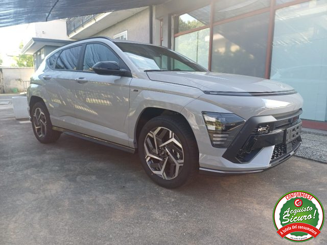 Hyundai KONA 1.6 HEV DCT NLine - foto 2 di 4
