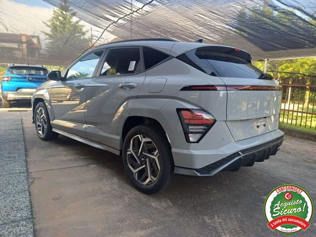 Hyundai KONA 1.6 HEV DCT NLine - foto 4 di 4