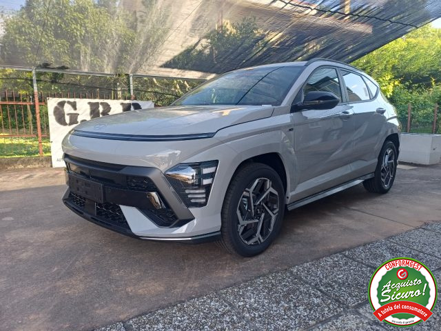 Hyundai KONA 1.6 HEV DCT NLine usato a NOVENTA PADOVANA