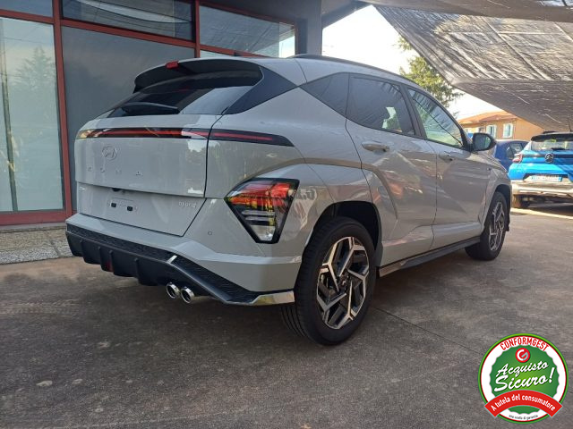 Hyundai KONA 1.6 HEV DCT NLine - foto 3 di 4