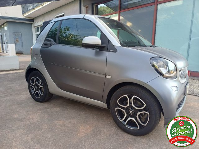 smart forTwo 70 1.0 twinamic cabrio Passion - foto 2 di 4