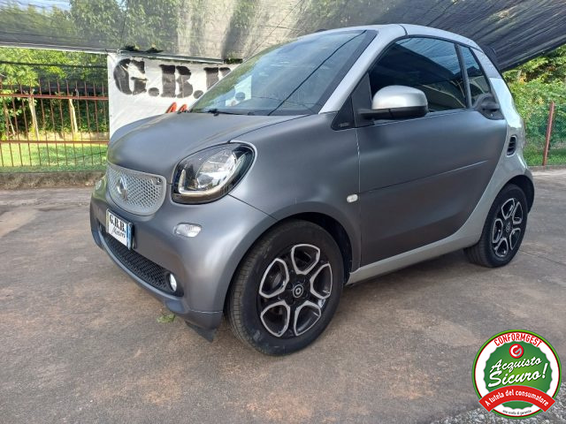 smart forTwo 70 1.0 twinamic cabrio Passion usato a NOVENTA PADOVANA