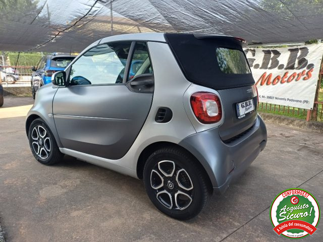 smart forTwo 70 1.0 twinamic cabrio Passion - foto 4 di 4
