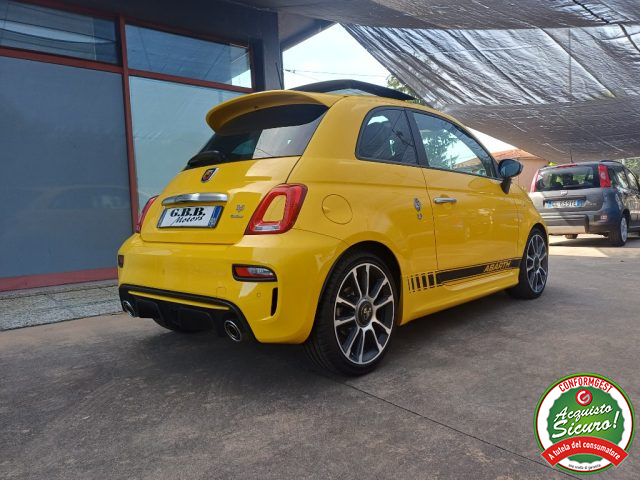 Abarth 595 1.4 Turbo T-Jet 165 CV Turismo - foto 3 di 4