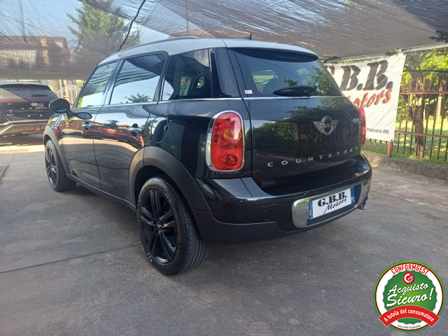 MINI Countryman Mini Cooper D Countryman Automatica - foto 4 di 4