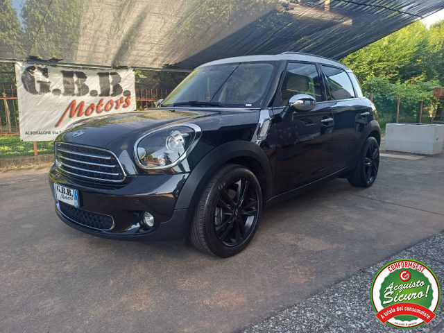 MINI Countryman Mini Cooper D Countryman Automatica usato a NOVENTA PADOVANA
