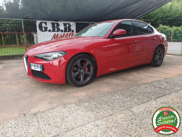 Alfa Romeo Giulia 2.0 Turbo 200 CV AT8 Super usato a NOVENTA PADOVANA