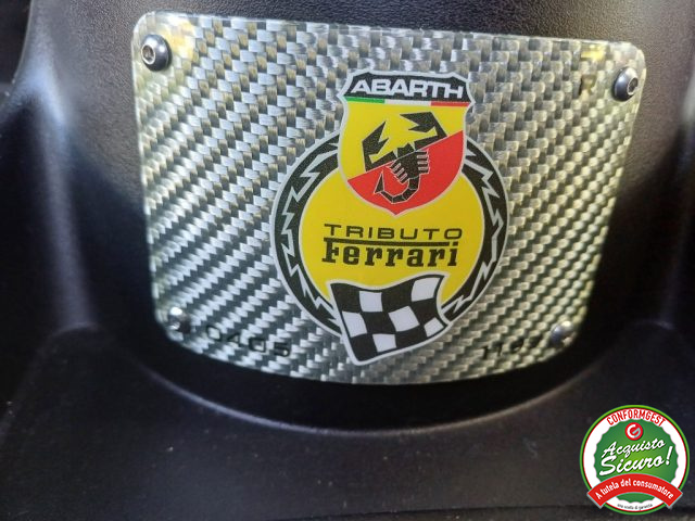 Abarth 695 1.4 Turbo T-Jet MTA Competizione Tributo Ferrari, del 2010, 52.000 km, in vendita a Noventa Padovana (PD)