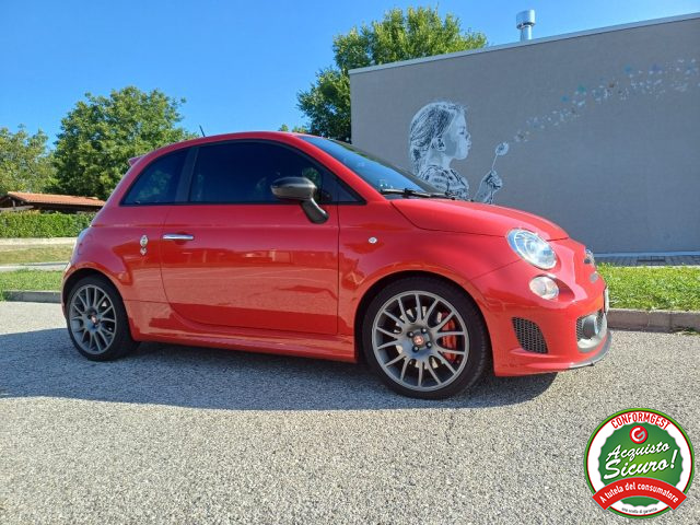 Abarth 695 1.4 Turbo T-Jet MTA Competizione Tributo Ferrari usato a NOVENTA PADOVANA