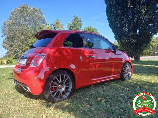 Abarth 695 1.4 Turbo T-Jet MTA Competizione Tributo Ferrari - foto 4 di 4