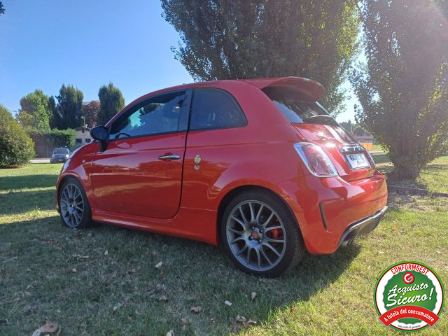 Abarth 695 1.4 Turbo T-Jet MTA Competizione Tributo Ferrari - foto 3 di 4