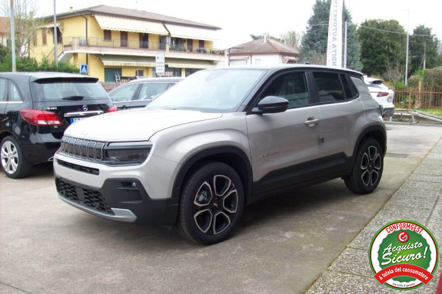 Jeep Avenger 1.2 Turbo MHEV Summit - foto 3 di 4
