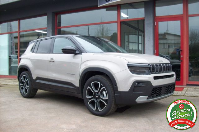 Jeep Avenger 1.2 Turbo MHEV Summit km 0 a NOVENTA PADOVANA