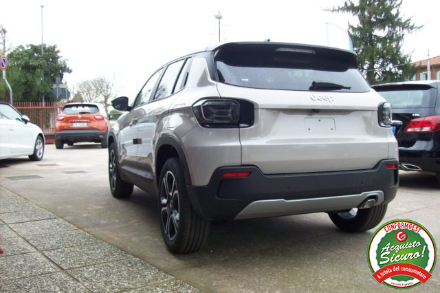 Jeep Avenger 1.2 Turbo MHEV Summit - foto 4 di 4