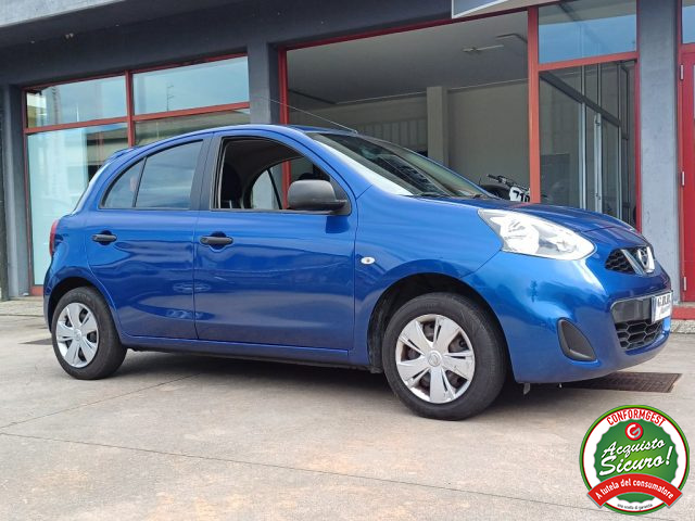 Nissan Micra 1.2 12V 5 porte Comfort usato a NOVENTA PADOVANA