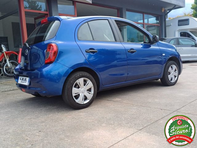 Nissan Micra 1.2 12V 5 porte Comfort - foto 2 di 4