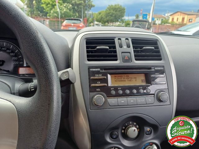 Nissan Micra 1.2 12V 5 porte Comfort, del 2016, 102.250 km, in vendita a Noventa Padovana (PD)