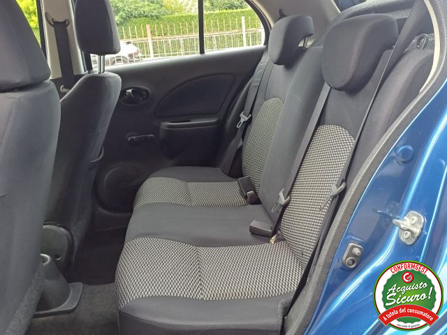 Nissan Micra 1.2 12V 5 porte Comfort usato a NOVENTA PADOVANA