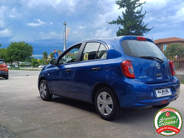 Nissan Micra 1.2 12V 5 porte Comfort - foto 4 di 4