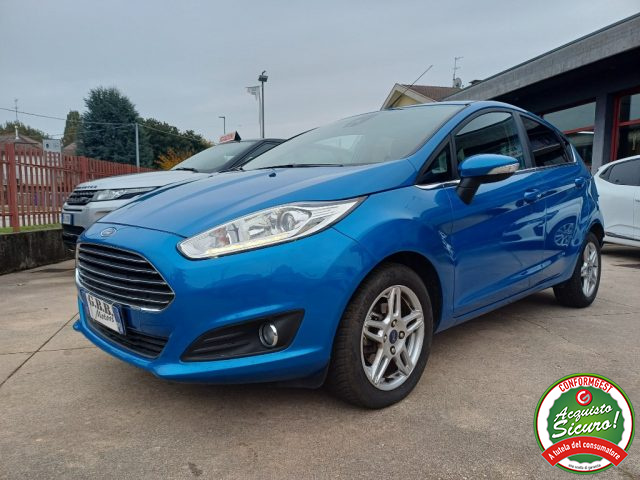 Ford Fiesta 1.5 TDCi 75CV 5 porte Titanium usato a NOVENTA PADOVANA