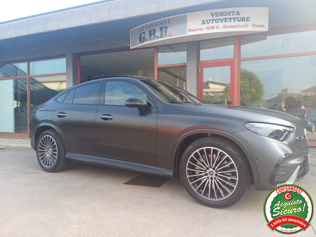 Mercedes-Benz GLC 300 de hybrid EQ 4Matic Coupé AMG Line Premium Plus, del 2025, 15.300 km, in vendita a Noventa Padovana (PD)