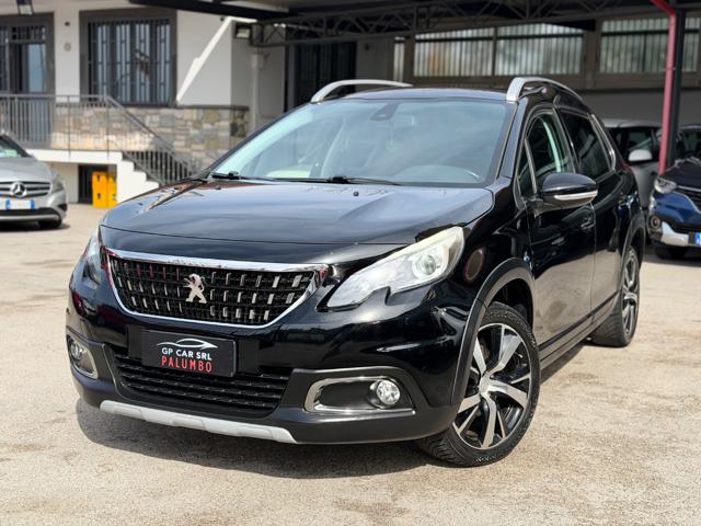 Peugeot 2008 1� serie BlueHDi 120 EAT6 S&S Black Matt usato a QUALIANO