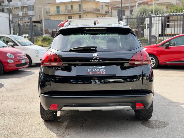 Peugeot 2008 1° serie BlueHDi 120 EAT6 S&S Black Matt usato a QUALIANO