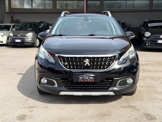 Peugeot 2008 1� serie BlueHDi 120 EAT6 S&S Black Matt - foto 2 di 4