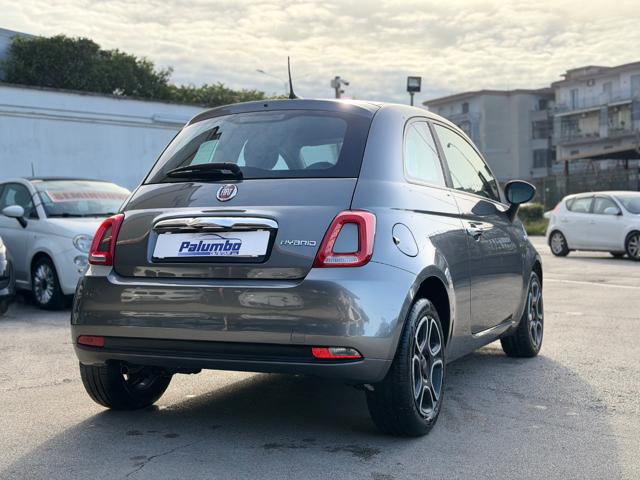 Fiat 500 1.0 Hybrid club UFFICIALE ITALIANA - foto 4 di 4