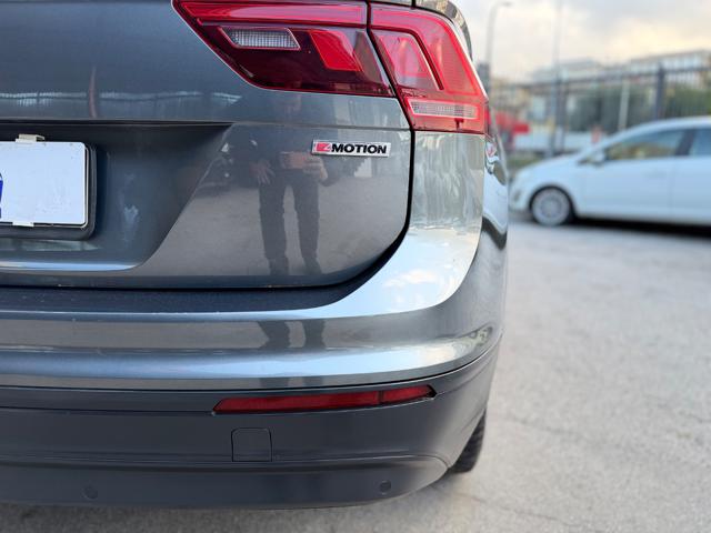 Volkswagen Tiguan 2.0 TDI DSG 4MOTION Advanced BlueMotion Technology usato a QUALIANO