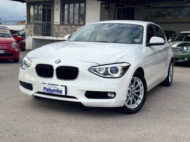 BMW 116 d 5p. AUTOMATICO CON SOLI 90 MILA KM usato a QUALIANO
