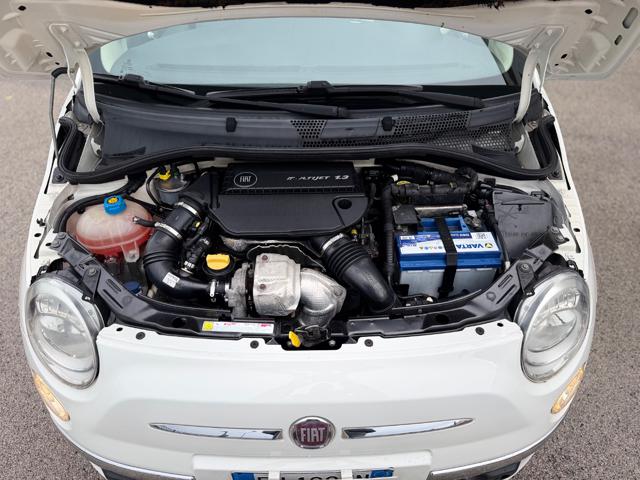 Fiat 500 1.3 Multijet 16V 95 CV Lounge 100 mila km usato a QUALIANO