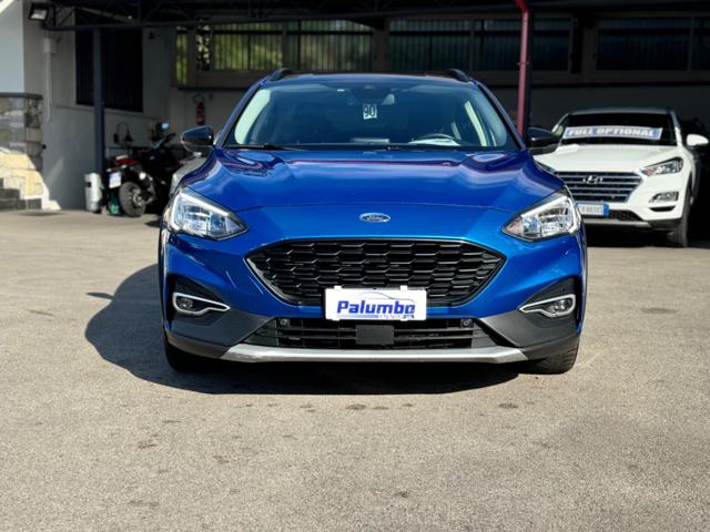 Ford Focus 1.0 EcoBoost 125 CV automatica 5p. Active - foto 2 di 4