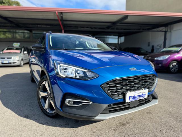 Ford Focus 1.0 EcoBoost 125 CV automatica 5p. Active - foto 4 di 4