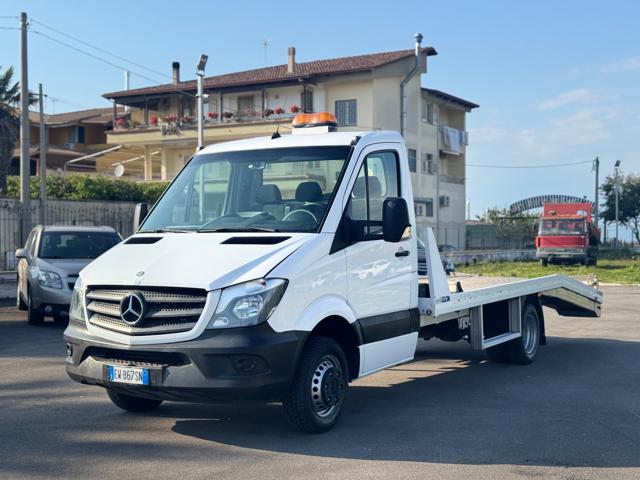 Mercedes-Benz Sprinter CDI CARROATTREZZI PIANALE FISSO usato a QUALIANO