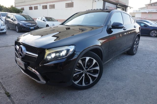 Mercedes-Benz GLC 220 d 4Matic Coupé Sport usato a SCALEA