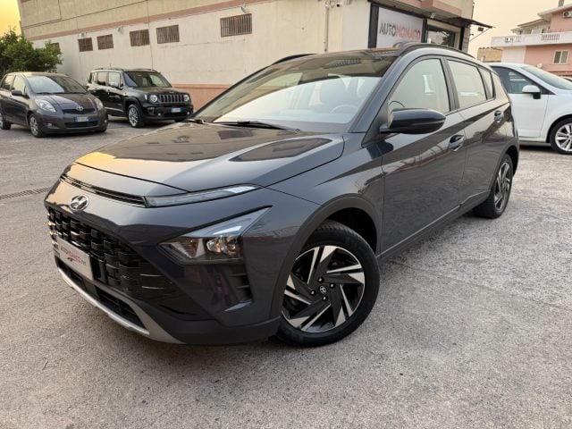 Hyundai BAYON 1.2 MPI MT XLine usato a SCALEA