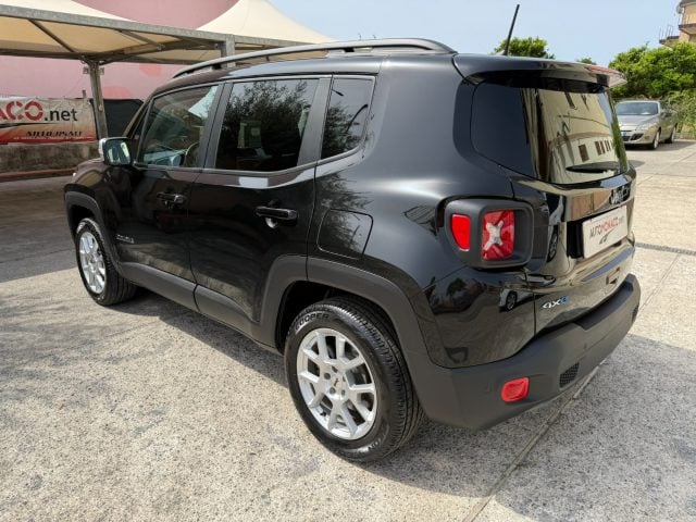 Jeep Renegade 1.3 T4 190CV PHEV 4xe AT6 Limited - foto 4 di 4