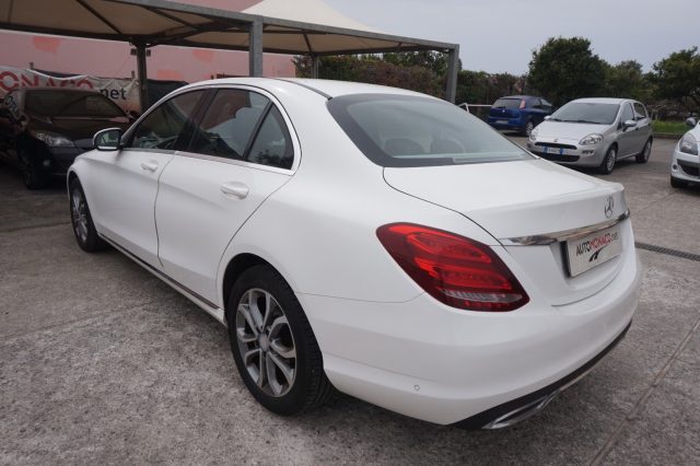 Mercedes-Benz C 220 d Auto Sport usato a SCALEA