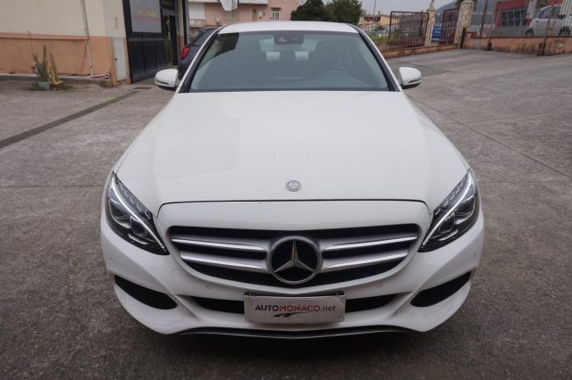 Mercedes-Benz C 220 d Auto Sport usato a SCALEA