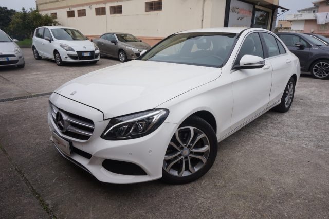 Mercedes-Benz C 220 d Auto Sport usato a SCALEA