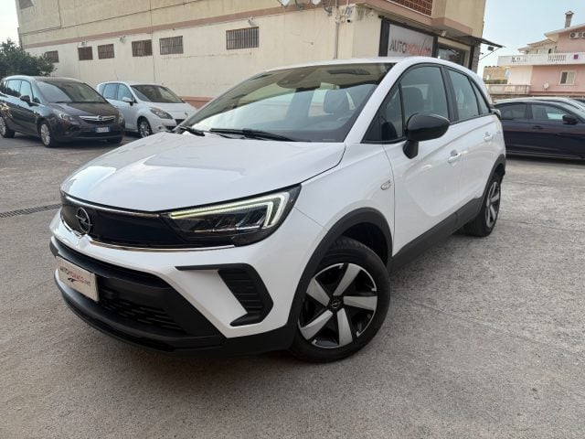 Opel Crossland 1.2 Turbo 12V 110 CV Start&Stop Edition, del 2023, 89.000 km, in vendita a Scalea (CS)