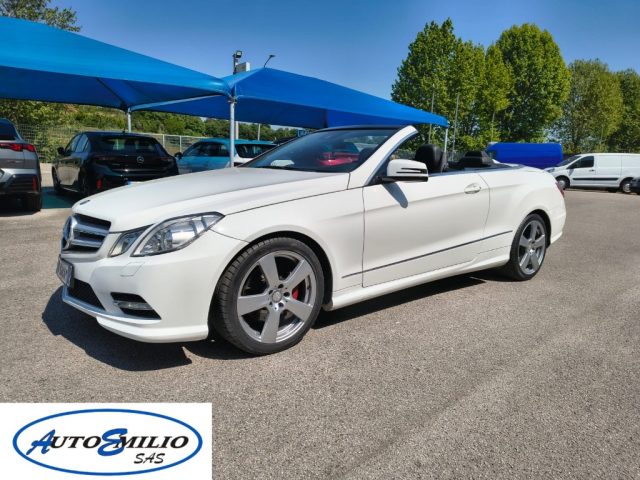Mercedes-Benz E 220 CDI Cabrio BlueEFFICIENCY usato a ALONTE