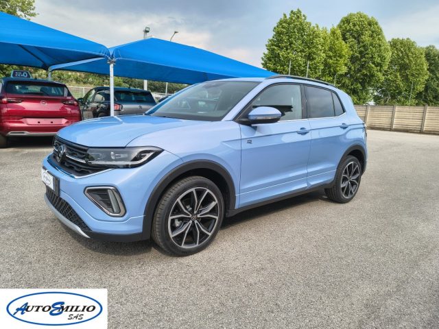Volkswagen T-Cross 1.0 TSI 85kW R-Line Plus km 0 a ALONTE