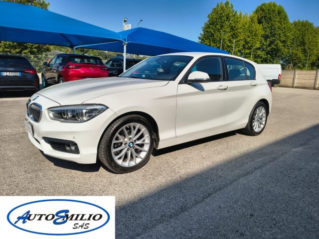 BMW 118 d 5p. Advantage Plus auto usato a ALONTE