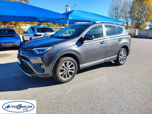 Toyota RAV 4 RAV4 2.5 Hybrid 2WD Lounge usato a ALONTE