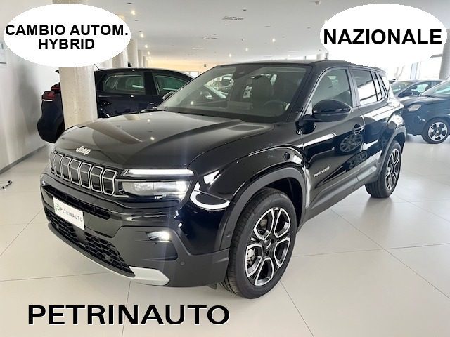 Jeep Avenger 1.2 Turbo MHEV DCT Summit MY'25 Km.Zero km 0 a MASSANZAGO