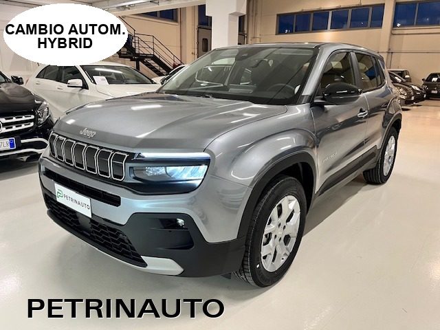 Jeep Avenger 1.2 Turbo MHEV DCT Altitude MY'25 Km.0 km 0 a MASSANZAGO