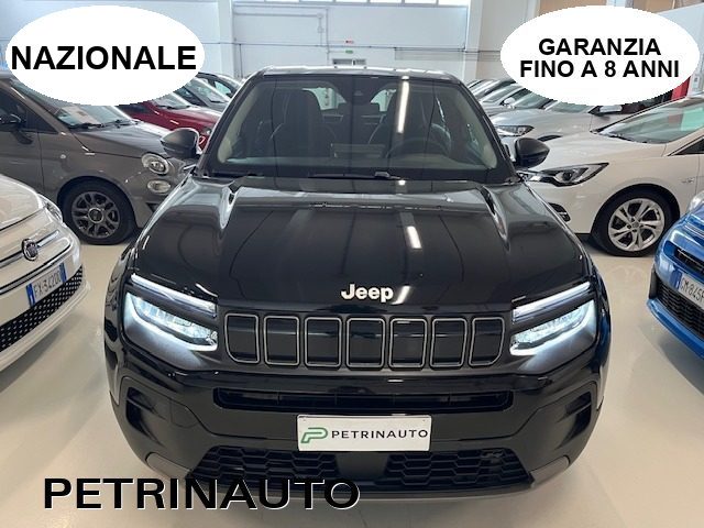 Jeep Avenger 1.2 Turbo MHEV DCT Longitude MY25 km 0 a MASSANZAGO